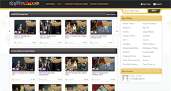 Desktop Screenshot of cizgifilmciler.com